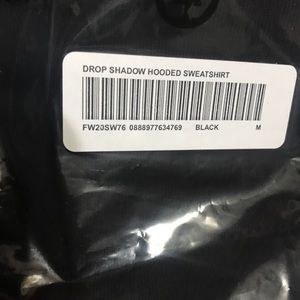 Supreme shadow hoodie